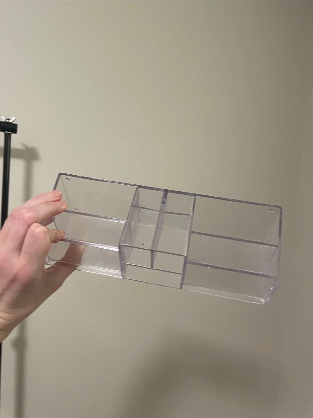 🖤5/$25 clear organizer makeup office art supplies